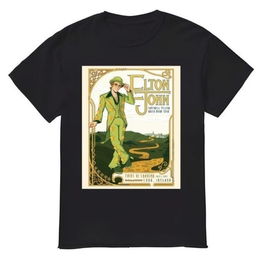 Eltons Johns Shirt, Eltons Johns Tour Shirt